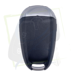 CLÉ ALFA ROMEO GIULIA & STELVIO - MODÈLE MAINS LIBRES 3 BOUTONS vue de dos