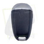 CLÉ ALFA ROMEO GIULIA & STELVIO - MODÈLE MAINS LIBRES 3 BOUTONS vue de dos