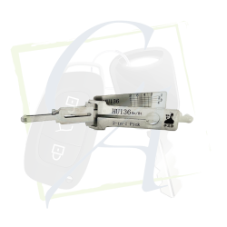 CROCHETEUR DECODEUR LISHI HU136