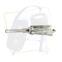 CROCHETEUR DECODEUR LISHI HU162 T9