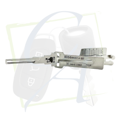 CROCHETEUR DECODEUR LISHI HU39