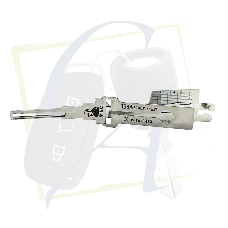 CROCHETEUR DECODEUR LISHI HU39