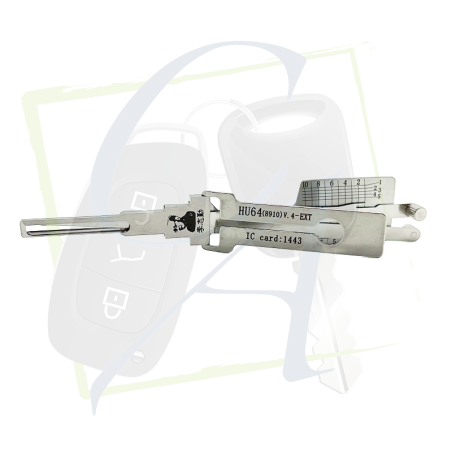 CROCHETEUR DECODEUR LISHI HU39