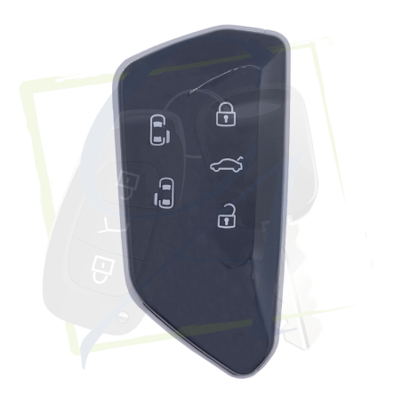 copy of SMARTKEY VOLKSWAGEN & AUDI - 5C & 5D, 5 BOUTONS (PANIC) - POUR KDX4