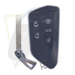 copy of SMARTKEY VOLKSWAGEN & AUDI - 5C & 5D, 5 BOUTONS (PANIC) - POUR KDX4