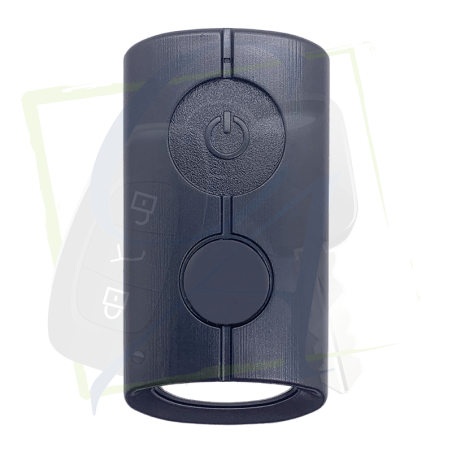 YAMAHA X-MAX 1BOUTON 434Mhz vue de face