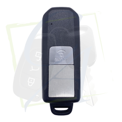 CLÉ YAMAHA T-MAX & N-MAX - 1 BOUTON VUE DE FACE