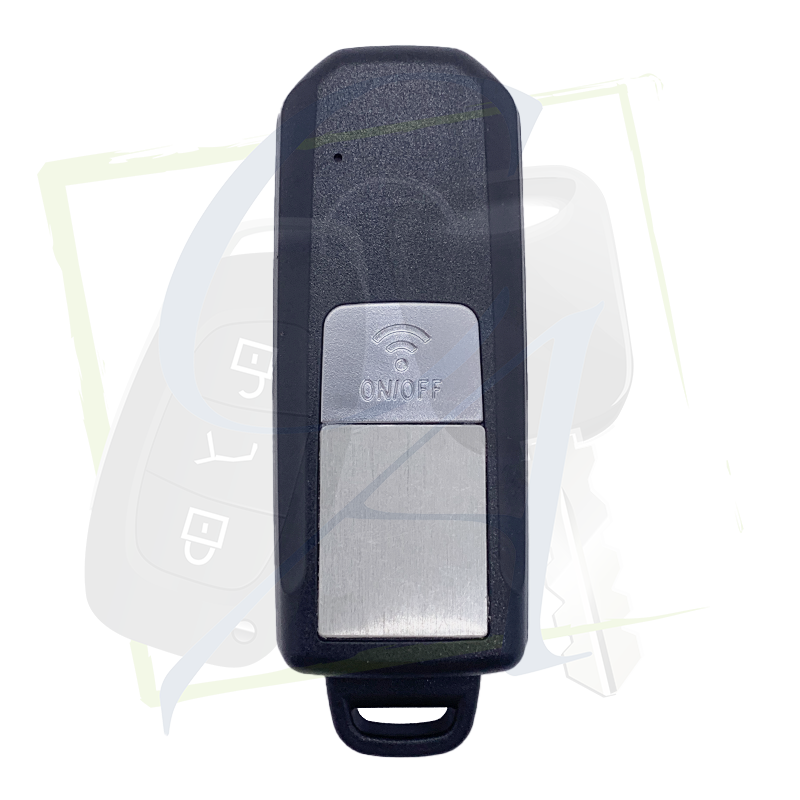 CLÉ YAMAHA T-MAX & N-MAX - 1 BOUTON VUE DE FACE