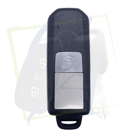 CLÉ YAMAHA T-MAX & N-MAX - 1 BOUTON VUE DE FACE