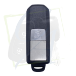 CLÉ YAMAHA T-MAX & N-MAX - 1 BOUTON VUE DE FACE