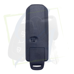 CLÉ YAMAHA T-MAX & N-MAX - 1 BOUTON VUE DE DOS