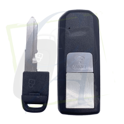 CLÉ YAMAHA T-MAX & N-MAX - 1 BOUTON VUE LAME