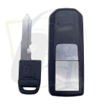 CLÉ YAMAHA T-MAX & N-MAX - 1 BOUTON VUE LAME