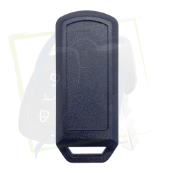 CLÉ MOTO HONDA FORZA, PCX, SH & LD125 - 3 BOUTONS VUE DE DOS