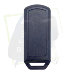 CLÉ MOTO HONDA FORZA, PCX, SH & LD125 - 3 BOUTONS VUE DE DOS