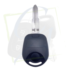 COQUE CLÉ SSANGYONG 3 BOUTONS DOS