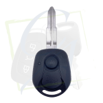 COQUE CLÉ SSANGYONG 3 BOUTONS FACE