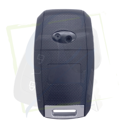 COQUE CLÉ KIA - 3 BOUTONS, LAME KIA9 dos