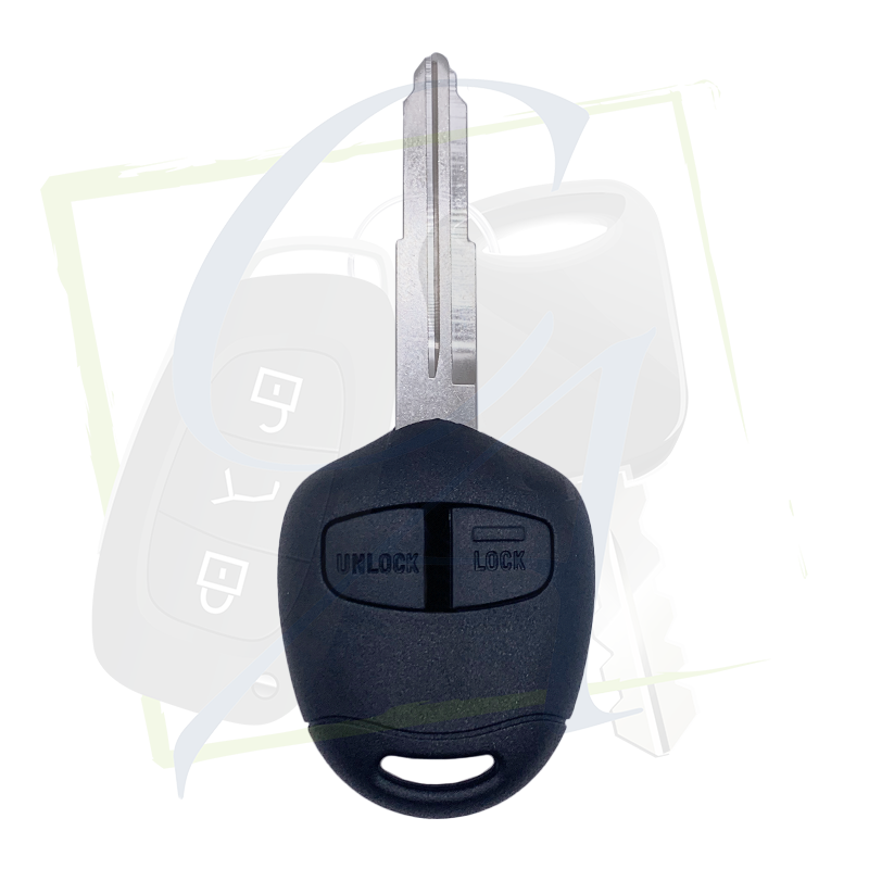 COQUE CLÉ MITSUBISHI MIT11R FACE