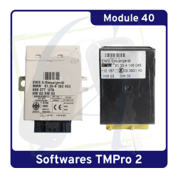 MODULE 40 TMPRO2 – BMW EWS...