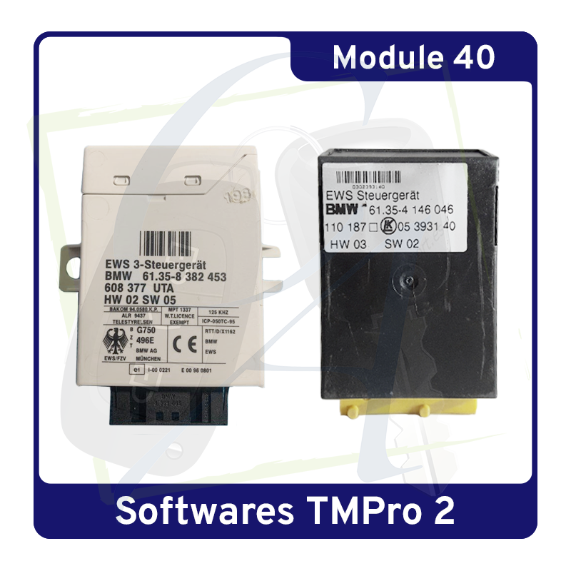 MODULE 40 TMPRO2 – BMW EWS ROVER MINI