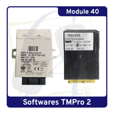 MODULE 40 TMPRO2 – BMW EWS ROVER MINI