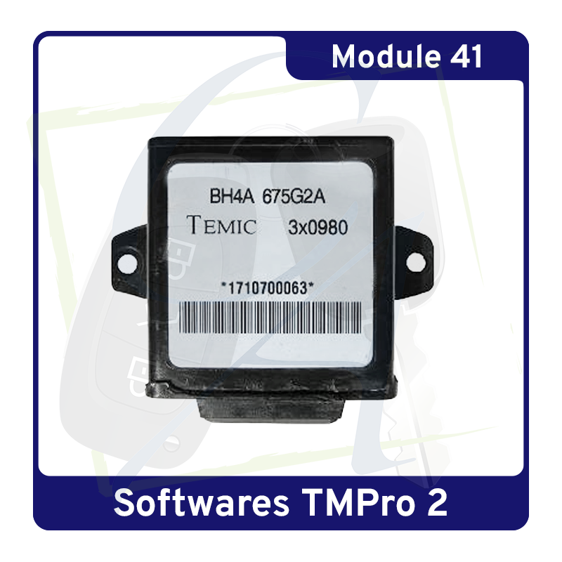 MODULE 41 TMPRO2 – Transpondeur T5 Pour Mazda & Ford
