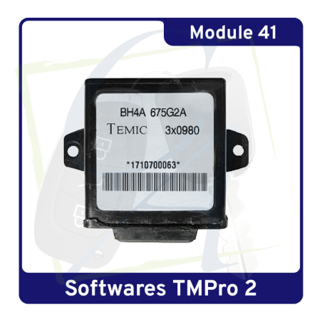 MODULE 41 TMPRO2 – Transpondeur T5 Pour Mazda & Ford