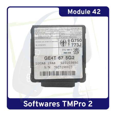 MODULE 42 TMPRO2 - Transpondeur T5 Mazda