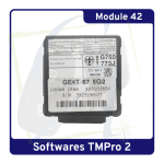 MODULE 42 TMPRO2 - Transpondeur T5 Mazda