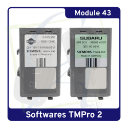 MODULE 43 TMPRO2 -Transpondeur T5 pour Nissan & Subaru