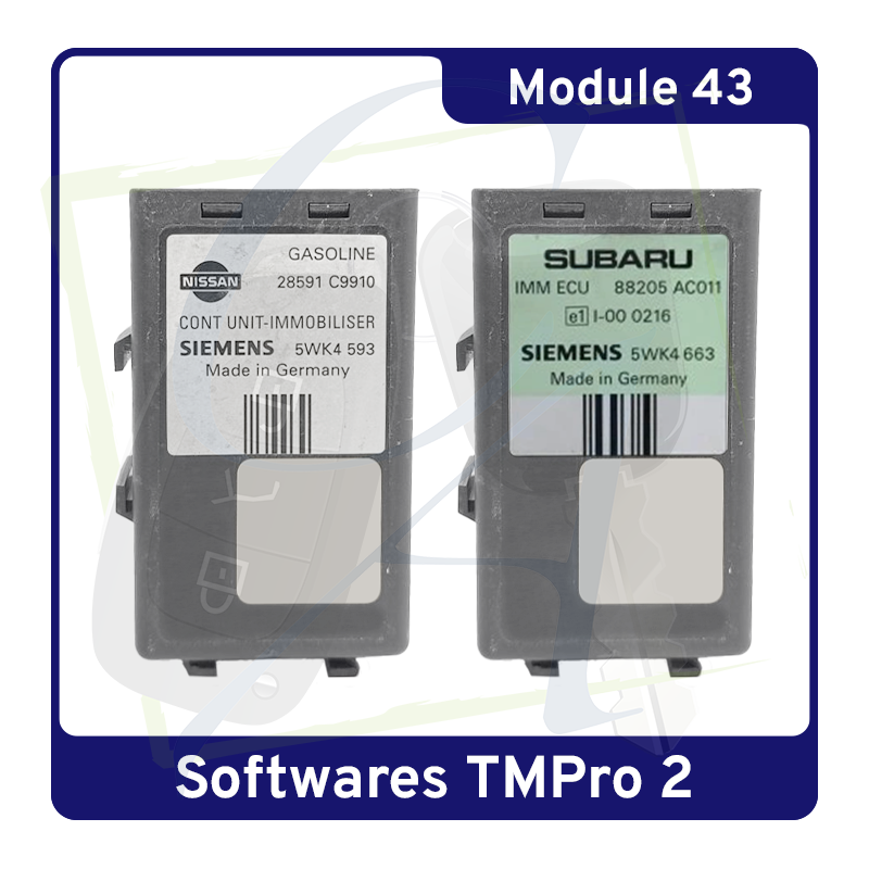 MODULE 43 TMPRO2 -Transpondeur T5 pour Nissan & Subaru