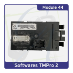 MODULE 44 TMPRO2 - Transpondeurs Renault Opel Nissan PIN 93C66