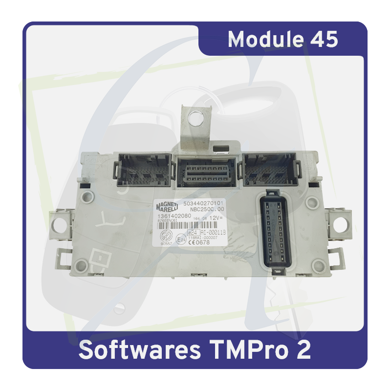 Module TM-PRO Fiat PSA Megamos TS48
