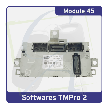 MODULE 45 TMPRO2 - Transpondeurs Fiat PSA Megamos TS48