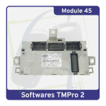 Module TM-PRO Fiat PSA Megamos TS48