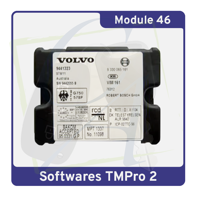 MODULE 46 TMPRO2 – Programmation Volvo avec T5 ou TMPro Chip