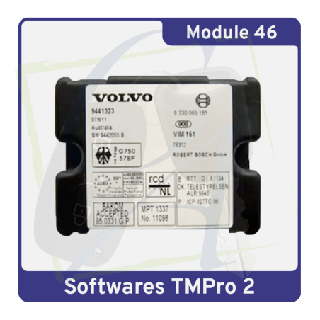 MODULE 46 TMPRO2 – Programmation Volvo avec T5 ou TMPro Chip