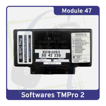 MODULE 47 TMPRO2 – Transpondeurs Saab 9-3 & 9-5 Motorola