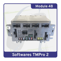 MODULE 48 TMPRO2 – Clés Fiat Panda BSI Siemens VDO