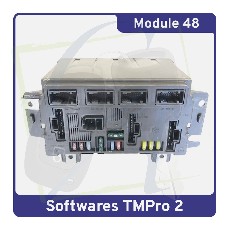 MODULE 48 TMPRO2 – Clés Fiat Panda BSI Siemens VDO