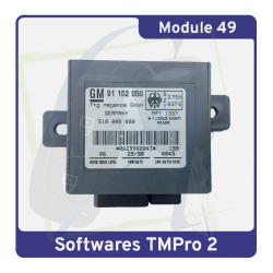 MODULE 49 TMPRO2 – Transpondeur Opel Frontera Megamos Type 2
