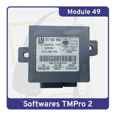 MODULE 49 TMPRO2 – Transpondeur Opel Frontera Megamos Type 2