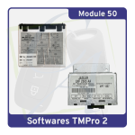 MODULE 50 TMPRO2 – Transpondeur Jaguar avec immobox 93C46