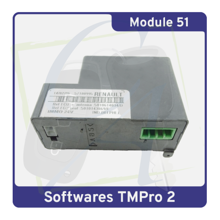 MODULE 51 TMPRO2 – Transpondeur Renault Trucks Premium et Midlum