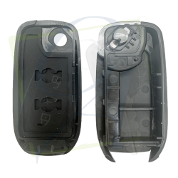 COQUE CLÉ  RENAULT DACIA FLIP PILE SUR CIRCUIT - VARIANTE VA2, HU179 OU NSN14
