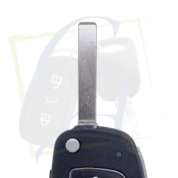 COQUE CLÉ HYUNDAI 3 BOUTONS - LAME HY22 LAME HY22