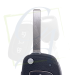 COQUE CLÉ HYUNDAI 3 BOUTONS - LAME HY22 LAME HY22