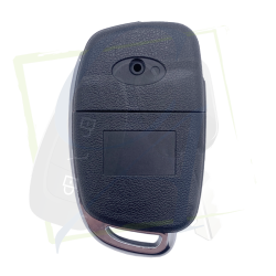 COQUE CLÉ HYUNDAI 3 BOUTONS - LAME HY22 DOS