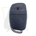 COQUE CLÉ HYUNDAI 3 BOUTONS - LAME HY22 DOS